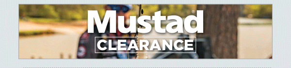 Mustad Clearance