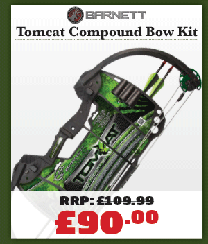 Barnett Tomcat Compound Bow Kit