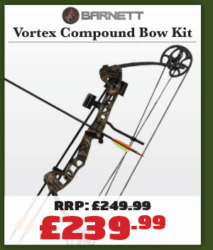 Barnett Vortex Compound Bow Kit
