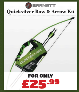 Barnett Quicksilver Bow & Arrow Kit