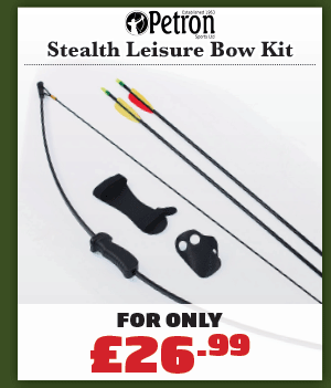 Petron Stealth Leisure Bow Kit - Strong