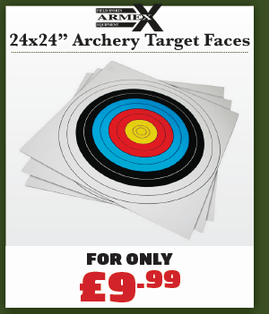 Armex 24 X 24in Archery Target Faces