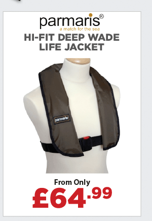 Parmaris Hi-Fit Deep Wade Life Jacket