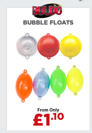 Buldo Bubble Floats