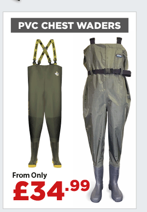 PVC Chest Waders