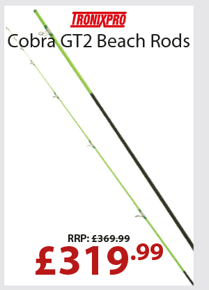 Tronixpro Cobra GT2 Beach Rod