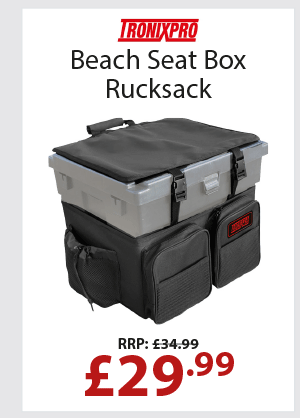 Tronixpro Beach Seat Box Rucksack