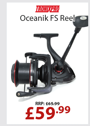 Tronixpro Oceanik Fixed Spool Reel 8000