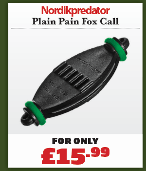 Nordik Plain Pain Fox Call