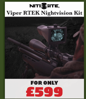 Nitesite Viper RTEK Nightvision Kit (incl 4GB SD Card)