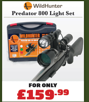 Wildhunter Predator 800 Hunting Light Set