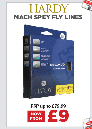 Hardy Mach Spey Fly Lines