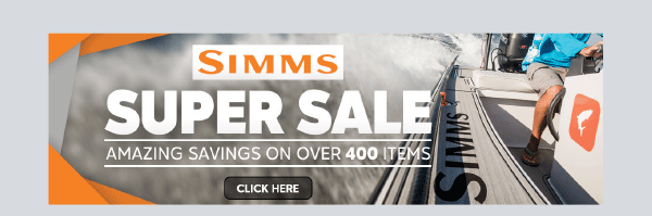 Simms Super Sale