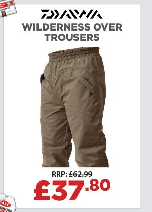 Daiwa Wilderness Over Trousers