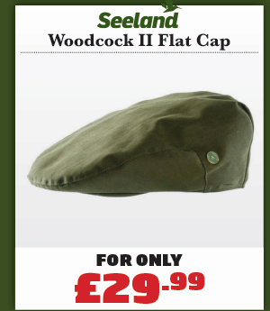 Seeland Woodcock II Flat Cap