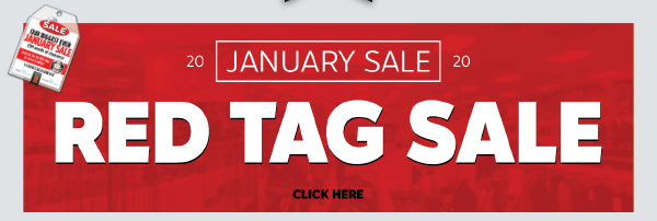 Red Tag January Sale