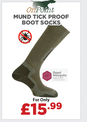 On Point Mund Tick Proof Boot Socks