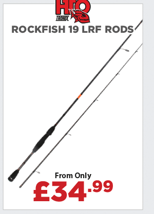 HTO Rockfish 19 LRF Rods