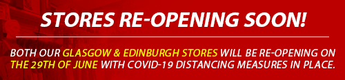 Stores Re-Opening Soon!