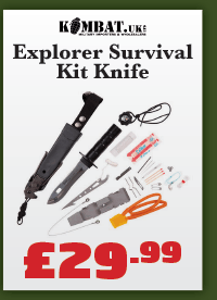 Kombat Explorer Survival Kit Knife