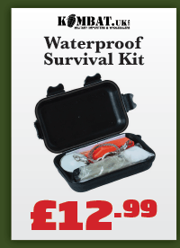 Kombat Waterproof Survival Kit