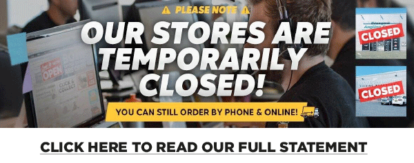 All Stores Temporarily Closed