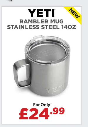 Yeti Rambler Mug Stainless Steel 14oz