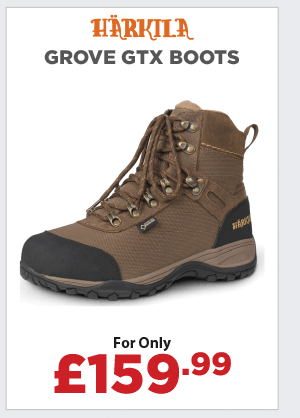 Harkila Grove GTX Brown Boots
