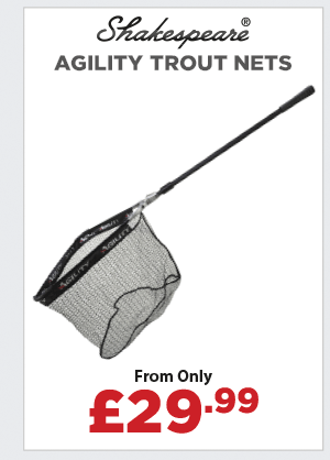 Shakespeare Agility Trout Nets