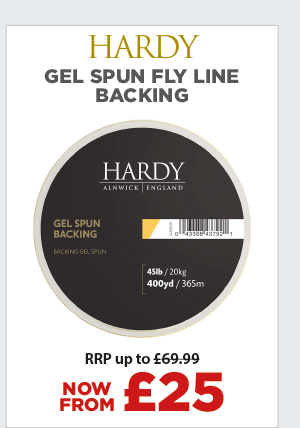 Hardy Gel Spun Fly Line Backing