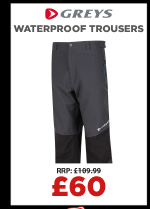Greys Waterproof trousers