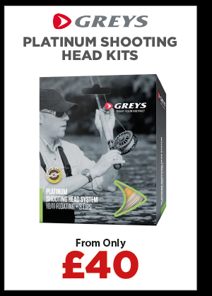 Greys Platinum Shooting Head Kits