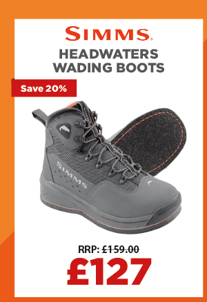 Simms Headwaters Felt Sole Wading Boots Coal