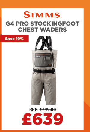 Simms 2013 G4 Pro Stockingfoot Chest Waders
