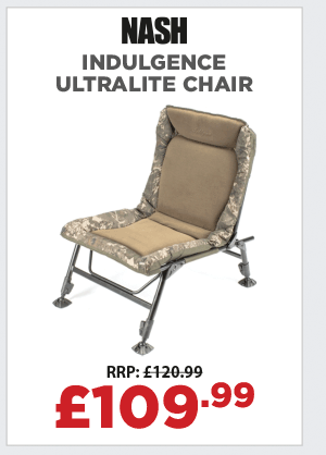 Nash Indulgence Ultralite Chair