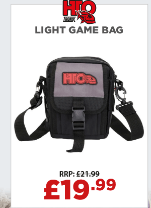 HTO Light Game Bag Black/Grey