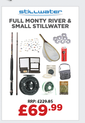 Stillwater Full Monty River/Small Stillwater Outfit