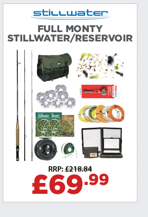 Stillwater Full Monty Stillwater/Reservoir Outfit