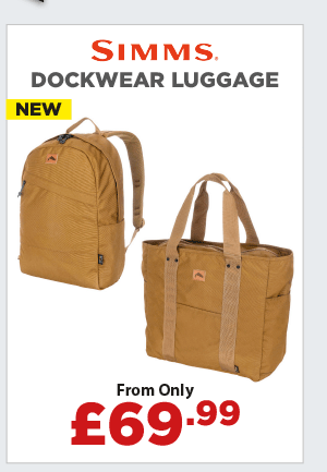 Simms Dockwear Luggage