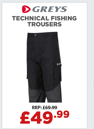 Greys Technical Fishing Trousers