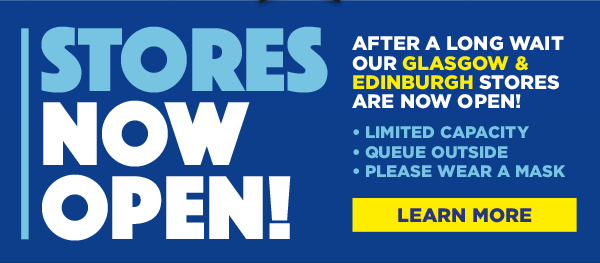 Shops Now Open - Learn More