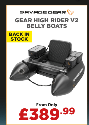 Savage Gear High Rider V2 Belly Boats - Back in Stock