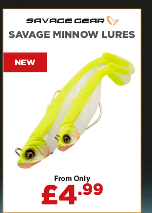 Savage Gear Savage Minnows - New