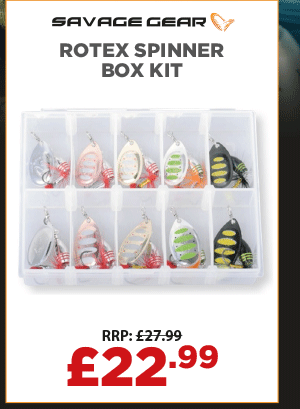 Savage Gear Rotex Spinner Box Kit 10pc