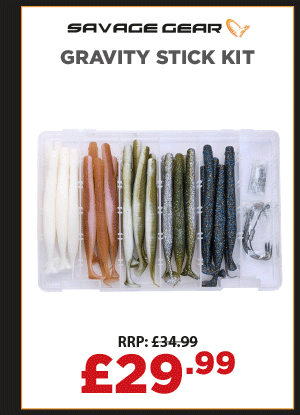 Savage Gear Gravity Stick Kit 30+17pc