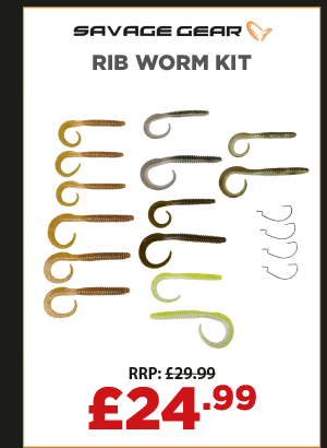 Savage Gear Rib Worm Kit 30+17pc