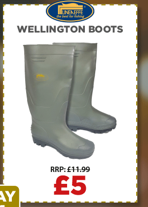 Lineaeffe Green Wellington Boots