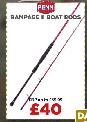 Penn Rampage 2 Boat Rods