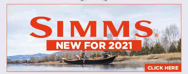Simms New for 2021