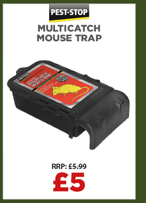 Pest Stop Multicatch Mouse Trap